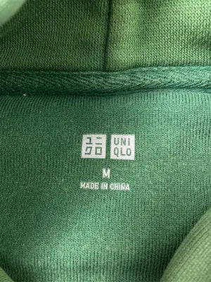 UNIQLO/ユニクロ/パーカー/トップス/グリーン/M