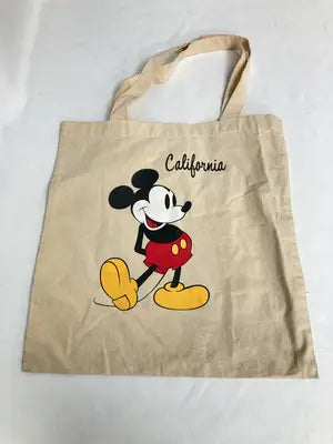 Disney/ディズニー/エコバッグ/サブバッグ/バッグ/アイボリー