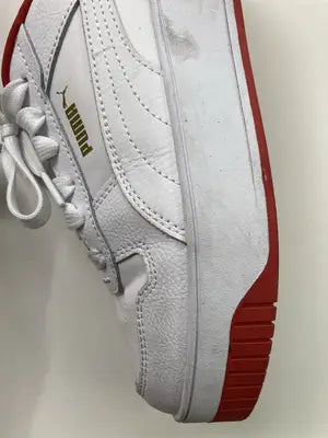 PUMA/プーマ/スニーカー/シューズ/ホワイト/23.5cm