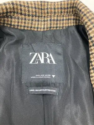 ZARA/ザラ/チェスターコート/ジャケット/アウター/ブラウン/USA S