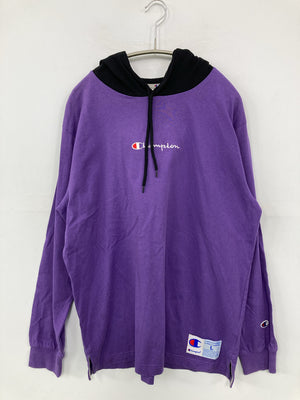 Champion/チャンピオン/パーカー/トップス/パープル/LARGE
