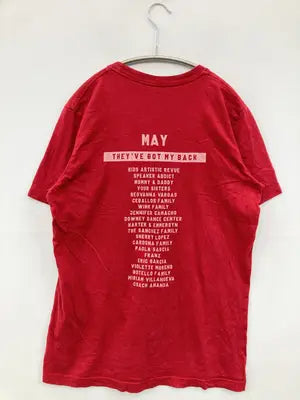 CANVAS/キャンバス/Tシャツ/カットソー/トップス/レッド/M