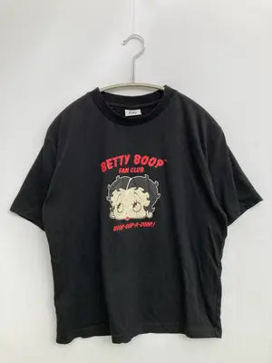 Betty・Boop/ベティブープ/Tシャツ/カットソー/トップス/ブラック