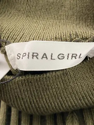 SPIRALGIRL/スパイラルガール/ワンピース/ワンピース/ドレス/カーキ/F