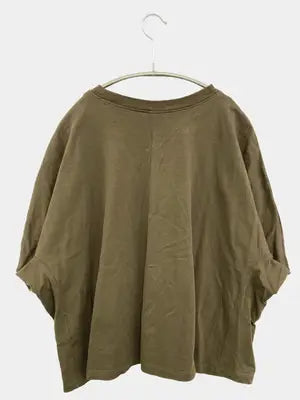 ZARA/ザラ/Tシャツ/カットソー/トップス/カーキ/EUR XS