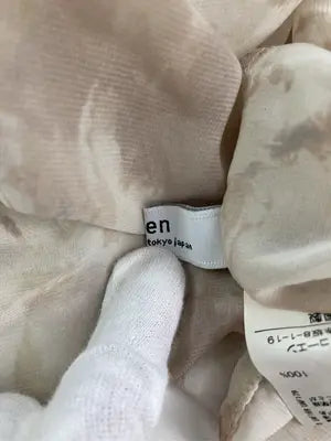 coen/コーエン/シャツ/ブラウス/トップス/ベージュ/M