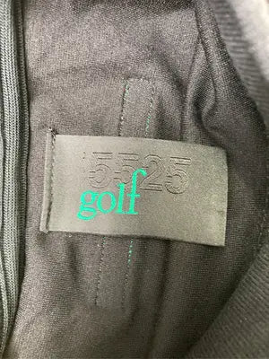 5525 golf/Tシャツ/カットソー/トップス/ブラック/L