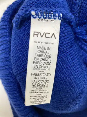 RVCA/ルーカ/ニットキャップ/ビーニー/帽子/ブルー