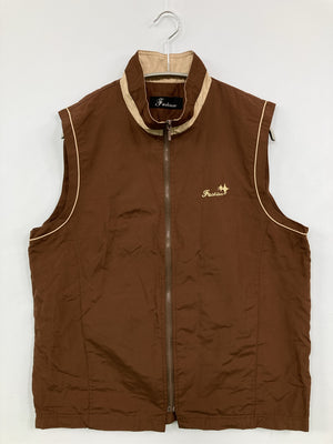 Fashion/ファッション/ベスト/トップス/ブラウン