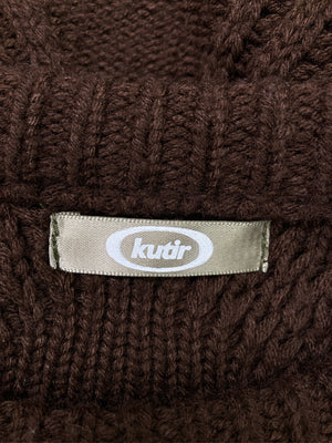 kutir/クティール/ニット/セーター/トップス/ブラウン/F