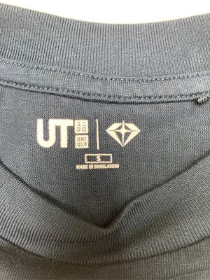 UNIQLO/ユニクロ/Tシャツ/カットソー/トップス/ネイビー/S