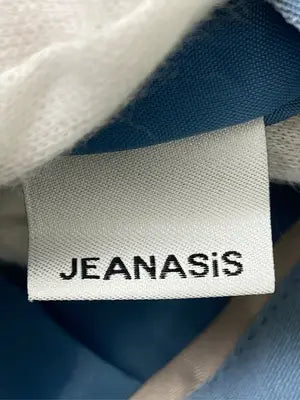 JEANASIS/ジーナシス/スラックス/パンツ/スカイブルー/F