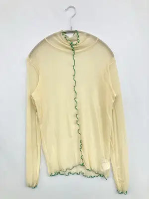 Discoat/ディスコート/Tシャツ/カットソー/トップス/アイボリー/F