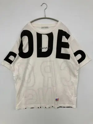 RODEO CROWNS/ロデオクラウンズ/Tシャツ/カットソー/トップス/ホワイト/L