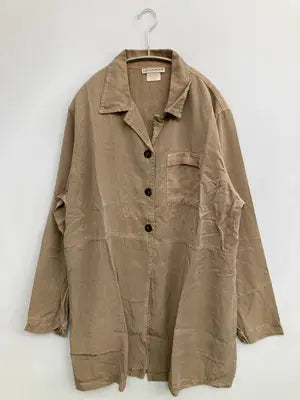 COTTON WEAR/シャツ/ブラウス/トップス/ベージュ/LARGE