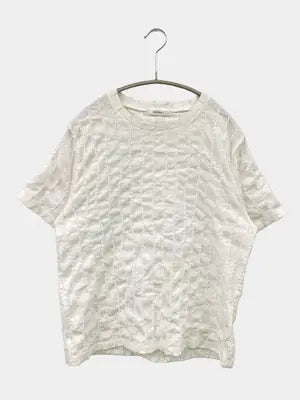 Discoat/ディスコート/Tシャツ/カットソー/トップス/ホワイト/M