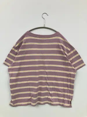 KANGOL/カンゴール/Tシャツ/カットソー/トップス/パープル/M