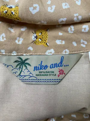 niko and .../ニコアンド/シャツワンピース/ワンピース/ドレス/ベージュ/3