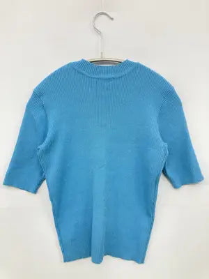 clear/クリア/ニット/セーター/トップス/スカイブルー/F