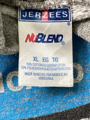 JERZEES/ジャージーズ/パーカー/トップス/グレー/XL