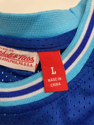mitchell & ness/ミッチェルアンドネス/タンクトップ/トップス/ブルー/L