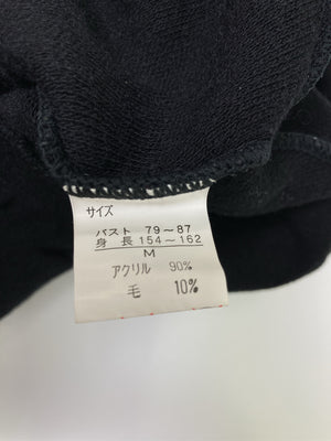 C.D.S basic/Tシャツ/カットソー/トップス/ブラック/M