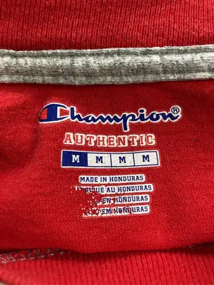 Champion/チャンピオン/Tシャツ/カットソー/トップス/レッド/M