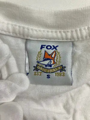 FOX/フォックス/Tシャツ/カットソー/トップス/ホワイト/S
