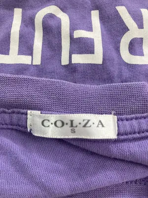 COLZA/コルザ/Tシャツ/カットソー/トップス/パープル/S