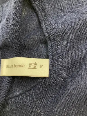 Bliss bunch/ベスト/トップス/ネイビー/F