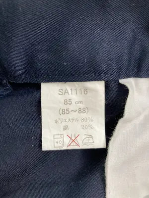 SASARI/スラックス/パンツ/ネイビー/85cm