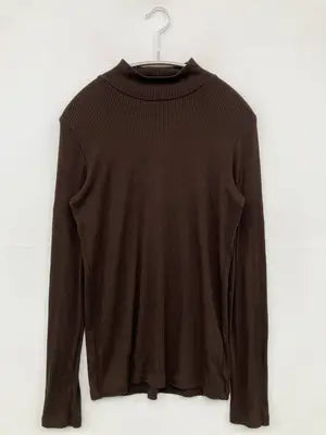 UNIQLO/ユニクロ/ニット/セーター/トップス/ブラウン/M