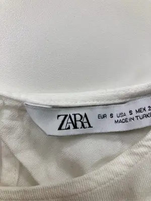 ZARA/ザラ/シャツ/ブラウス/トップス/ホワイト/S