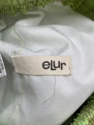 eLur/その他パンツ/パンツ/グリーン/S