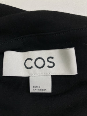COS/コス/ノースリーブ/トップス/ブラック/S