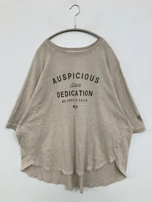 IRIEY/Tシャツ/カットソー/トップス/グレー/F