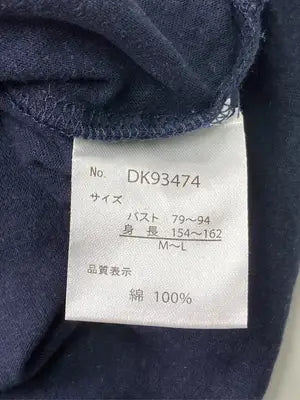 WARM ATTIC/Tシャツ/カットソー/トップス/ネイビー/M～L