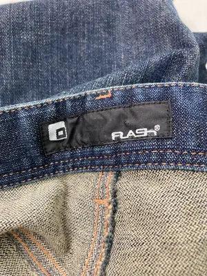 plash/デニムパンツ/パンツ/ネイビー/33
