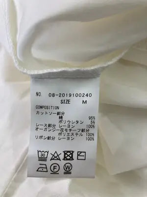 Tシャツ/カットソー/トップス/ホワイト/M