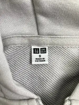 UNIQLO/ユニクロ/パーカー/トップス/グレー/S