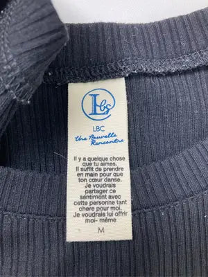 LBC/エルビーシー/Tシャツ/カットソー/トップス/ブラック/M