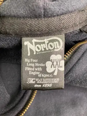 NORTON/ノートン/パーカー/トップス/ネイビー/XXL