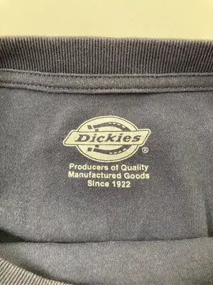 Dickies/ディッキーズ/Tシャツ/カットソー/トップス/ブラック/F