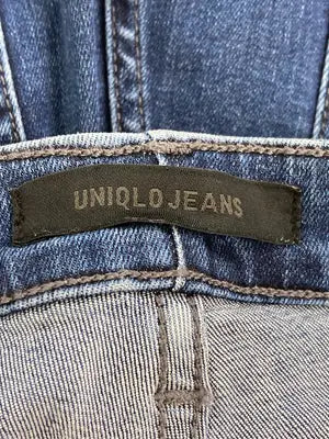 UNIQLO JEANS/ユニクロジーンズ/デニムパンツ/パンツ/ブルー/28