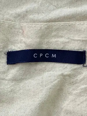 CPCM/シーピーシーエム/トートバッグ/バッグ/ベージュ