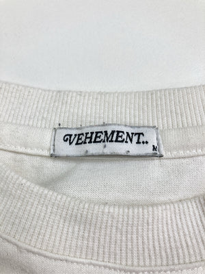 VEHEMENT/Tシャツ/カットソー/トップス/ホワイト/M