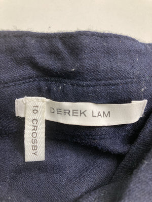 DEREK LAM/シャツワンピース/ワンピース/ドレス/ネイビー/4