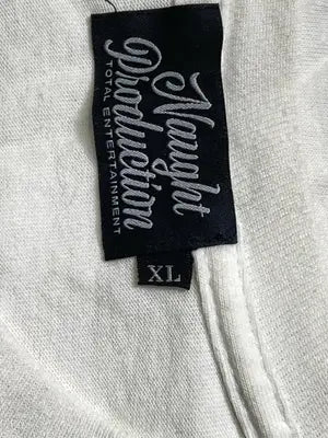 Naught Rroduction/Tシャツ/カットソー/トップス/ホワイト/XL