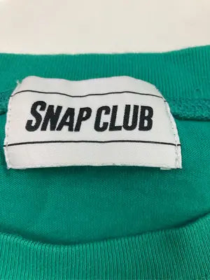 SNAP CLUB/スナップクラブ/Tシャツ/カットソー/トップス/グリーン/L