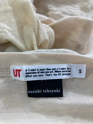 suzuki takayuki/キャミソール/トップス/ベージュ/S